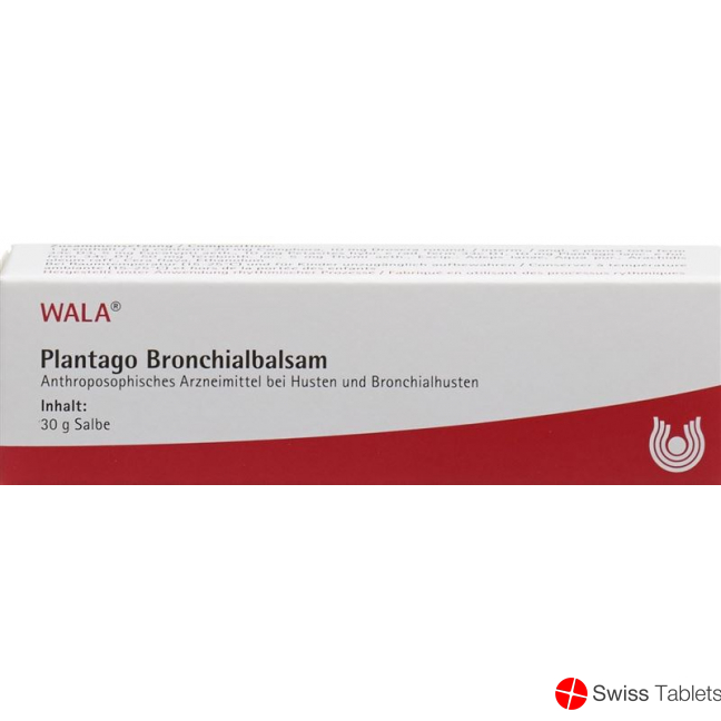 Wala Plantago Bronchialbalsam 30g buy online