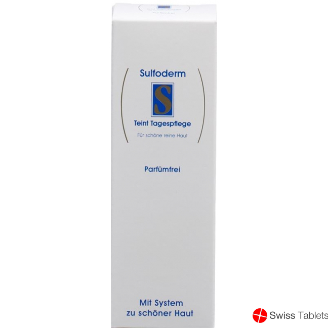 Sulfoderm S Teint Tagespflege 40ml buy online