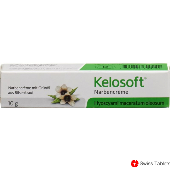 Kelosoft Narbencreme 10g buy online