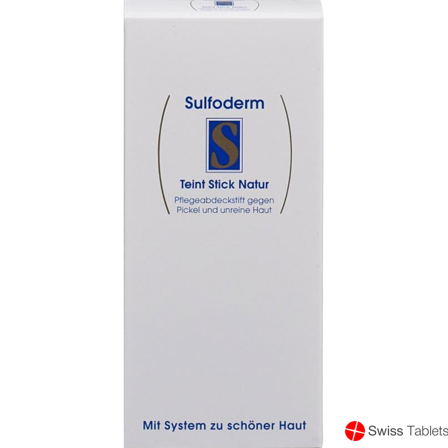 Sulfoderm S Teint Stick Natur buy online