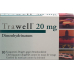 Trawell Kaugummi 20mg 10 Stück buy online
