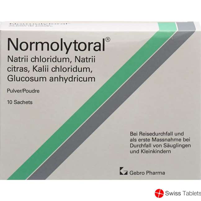 Normolytoral 10 Beutel buy online