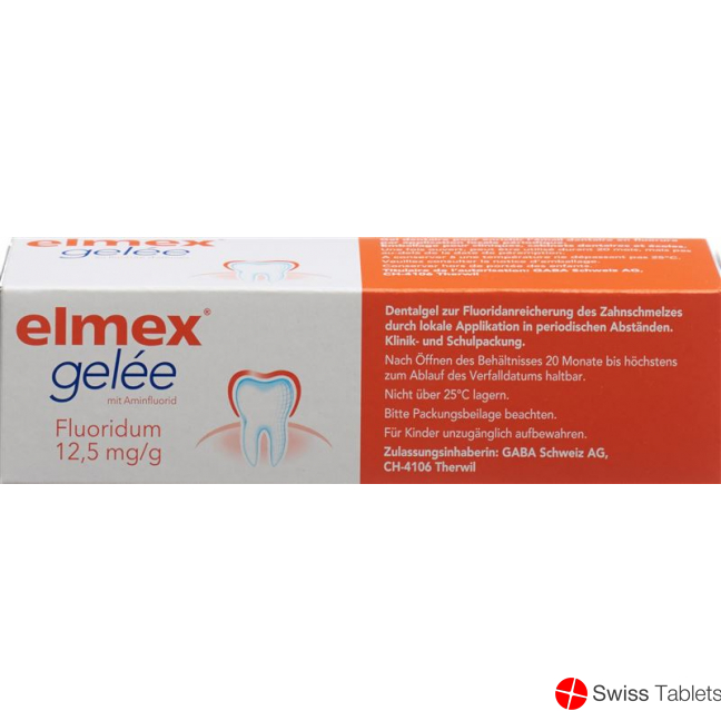 Elmex Gelee Tube 215g buy online