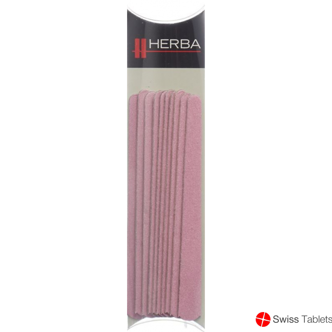 Herba Cardboard Nail Files 12cm 10 Pieces 5334 buy online