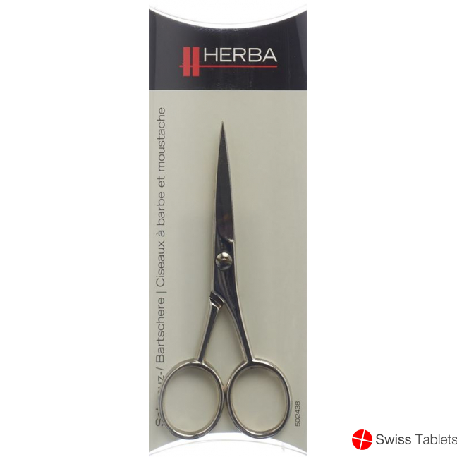 Herba Schnauz Bartschere 11.5cm 5421 buy online