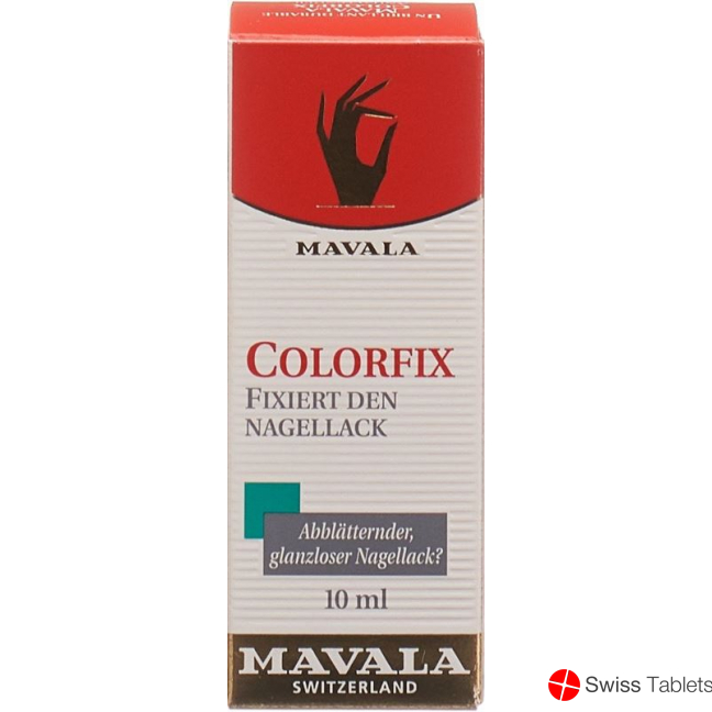 Mavala Colorfix Überlack 10ml buy online