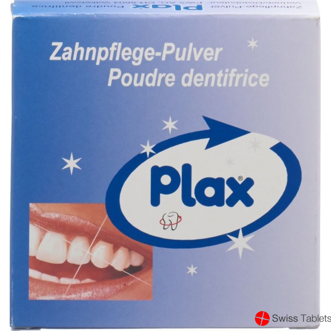 Plax Zahnpflegepulver Dose 55g buy online