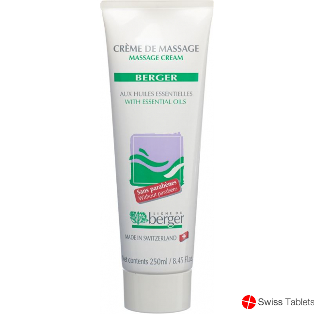Berger Creme Massage 250g buy online