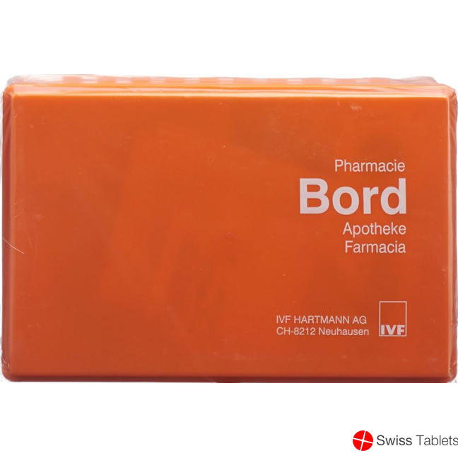 IVF Bord Apotheke Kunststoffkoffer 26x17.5x8cm Orange buy online