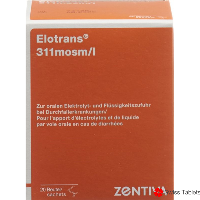 Elotrans 20 Beutel buy online