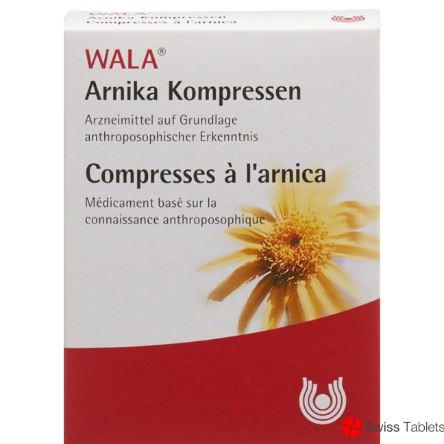 Wala Arnika Kompressen 5 Stück buy online