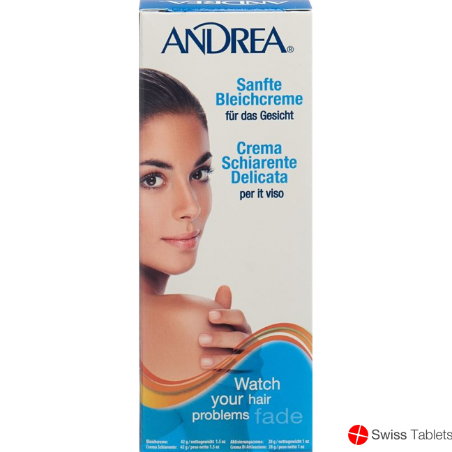 Andrea Haarbleichemittel für Gesicht 42g buy online
