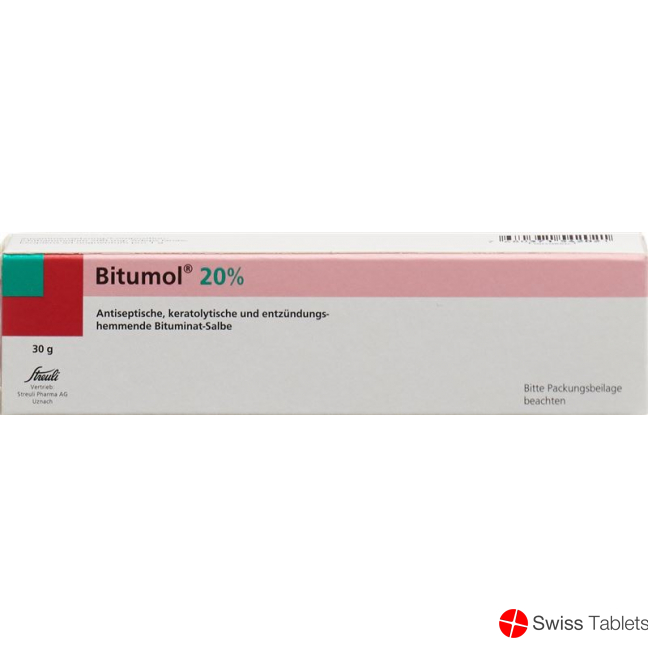 Bitumol Salbe 20% 30g buy online