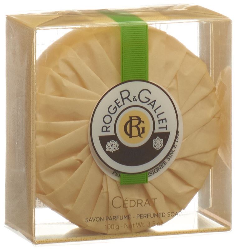 Roger Gallet Cédrat Seife 100g Roger Gallet Cédrat Seife 100g