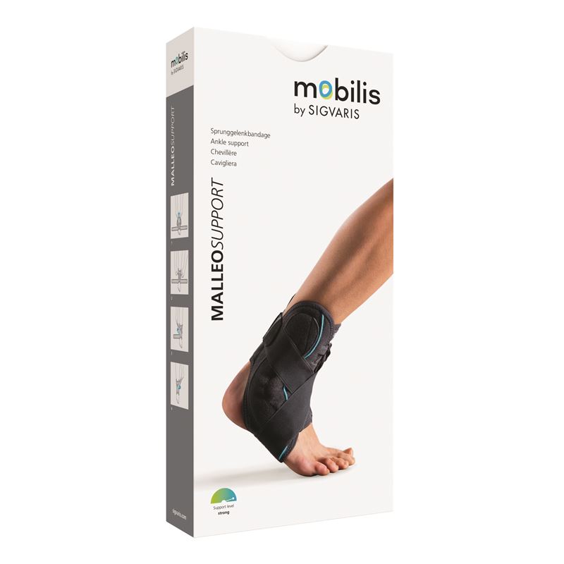 Sigvaris Mob Malleosupport Sprunggelenkbandage S Sigvaris Mob Malleosupport Sprunggelenkbandage S