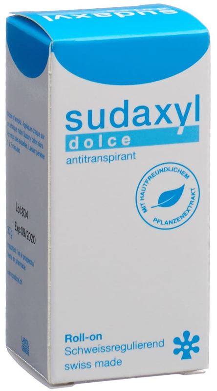 Sudaxyl Roll On Dolce 37g Sudaxyl Roll On Dolce 37g